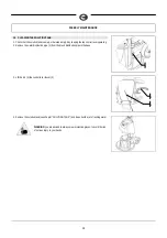 Предварительный просмотр 15 страницы comoc CM17 DS Use And Maintenance Manual