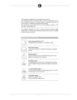 Предварительный просмотр 2 страницы comoc CS100 B Use And Maintenance Manual