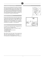 Предварительный просмотр 5 страницы comoc CS100 B Use And Maintenance Manual