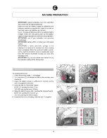 Предварительный просмотр 16 страницы comoc CS100 B Use And Maintenance Manual