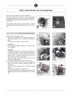 Предварительный просмотр 17 страницы comoc CS100 B Use And Maintenance Manual