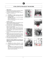 Предварительный просмотр 18 страницы comoc CS100 B Use And Maintenance Manual