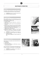 Предварительный просмотр 21 страницы comoc CS100 B Use And Maintenance Manual