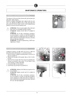 Предварительный просмотр 23 страницы comoc CS100 B Use And Maintenance Manual