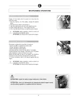 Предварительный просмотр 24 страницы comoc CS100 B Use And Maintenance Manual