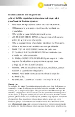 Preview for 13 page of Comodita COM101 User Manual