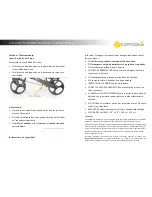 Preview for 9 page of Comodita COM301 User Manual