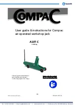 Compac A10T-C User'S Manual & Instructions preview