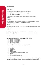 Preview for 8 page of Compac C4000 BioBlend Installation Manual