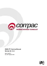 Compac COM5 PT1 Service Manual preview