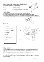 Предварительный просмотр 22 страницы Compac EP100 D Instruction Manual