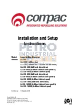 Preview for 1 page of Compac Laser AdBlue LA 30-160SD Installation And Setup Instructions