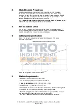 Preview for 4 page of Compac Laser AdBlue LA 30-160SD Installation And Setup Instructions