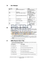 Preview for 21 page of Compac Laser AdBlue LA 30-160SD Installation And Setup Instructions