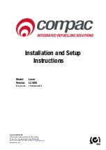 Preview for 1 page of Compac LL160S Installation And Setup Instructions