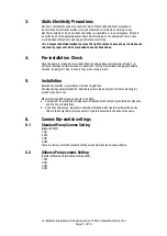 Preview for 5 page of Compac LL160S Installation And Setup Instructions