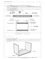 Предварительный просмотр 7 страницы Compac MAL-BS52 series Instruction Manual