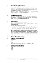 Preview for 5 page of Compac Master MMR400S Aviation Installation And Setup Instructions