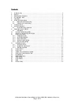 Preview for 2 page of Compac Master MR400S Installation And Setup Instructions