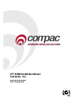 Preview for 1 page of Compac OPT SCR200 Installation Manual