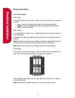 Preview for 12 page of Compac OPT SCR200 Installation Manual