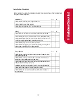 Preview for 17 page of Compac OPT SCR200 Installation Manual