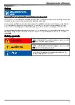 Preview for 4 page of Compac WD 1600 Operating Manual