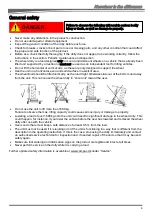 Preview for 6 page of Compac WD 1600 Operating Manual