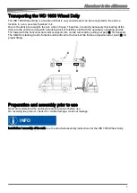 Preview for 7 page of Compac WD 1600 Operating Manual