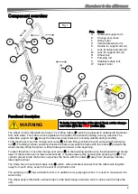 Preview for 8 page of Compac WD 1600 Operating Manual