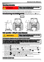 Preview for 9 page of Compac WD 1600 Operating Manual