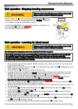 Preview for 11 page of Compac WD 1600 Operating Manual