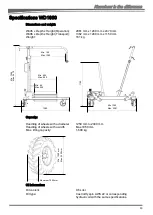 Preview for 13 page of Compac WD 1600 Operating Manual