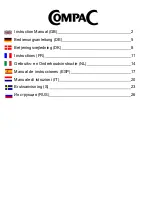 Compac WD Mobile Instruction Manual preview