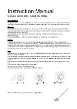 Preview for 2 page of Compac WD Mobile Instruction Manual