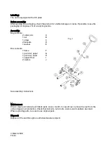 Preview for 3 page of Compac WD Mobile Instruction Manual