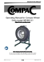 Preview for 1 page of Compac WD500 G1 Operating Manual