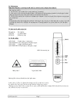 Предварительный просмотр 7 страницы Compact A2109 Instructions For Use Manual