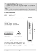 Предварительный просмотр 14 страницы Compact A2109 Instructions For Use Manual