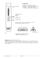 Предварительный просмотр 28 страницы Compact A2109 Instructions For Use Manual