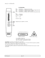 Предварительный просмотр 35 страницы Compact A2109 Instructions For Use Manual