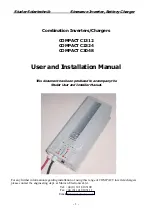 Compact C1312 User And Installation Manual предпросмотр