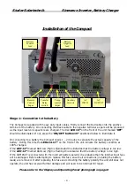 Предварительный просмотр 4 страницы Compact C1312 User And Installation Manual