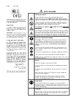 Preview for 2 page of Compact COM-G430-14-02 Operation Manual