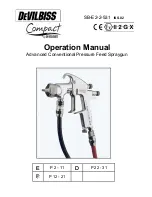 Compact COM-P430-14 Operation Manual предпросмотр