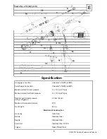 Preview for 5 page of Compact COM-P430-14 Operation Manual