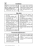 Preview for 6 page of Compact COM-P430-14 Operation Manual