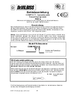 Preview for 22 page of Compact COM-P430-14 Operation Manual