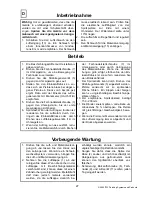 Preview for 27 page of Compact COM-P430-14 Operation Manual