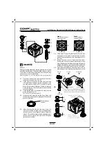 Предварительный просмотр 7 страницы Compact Compact4 II Installation, Operating, Maintenance